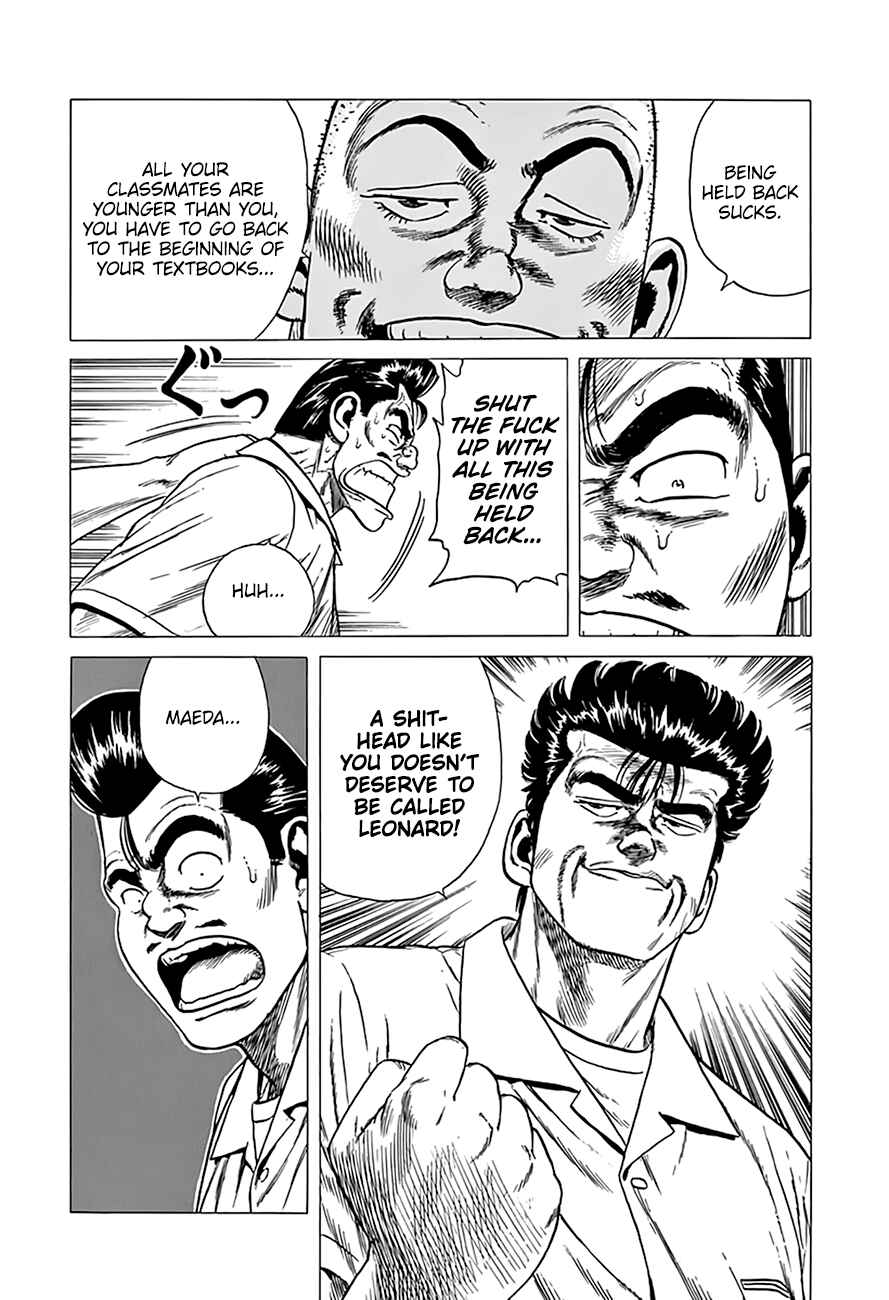 Page 20 Chapter 312 Rokudenashi Blues