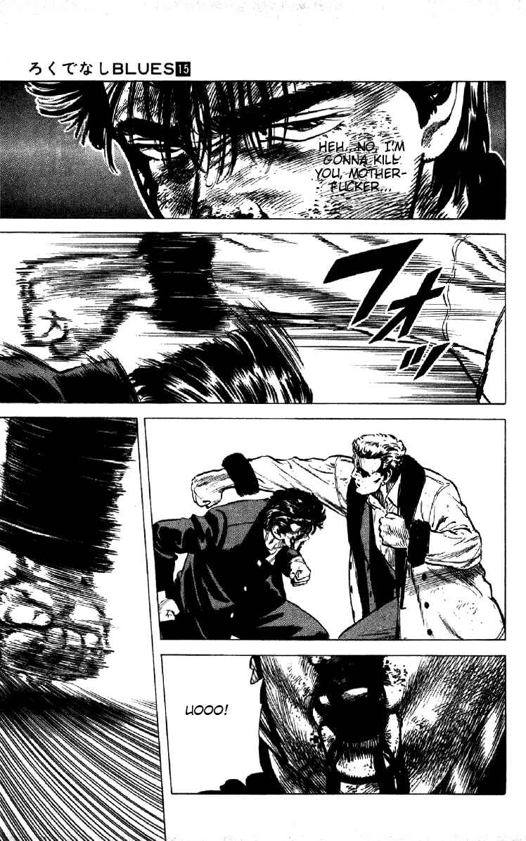 Page 12 Chapter 147 Rokudenashi Blues