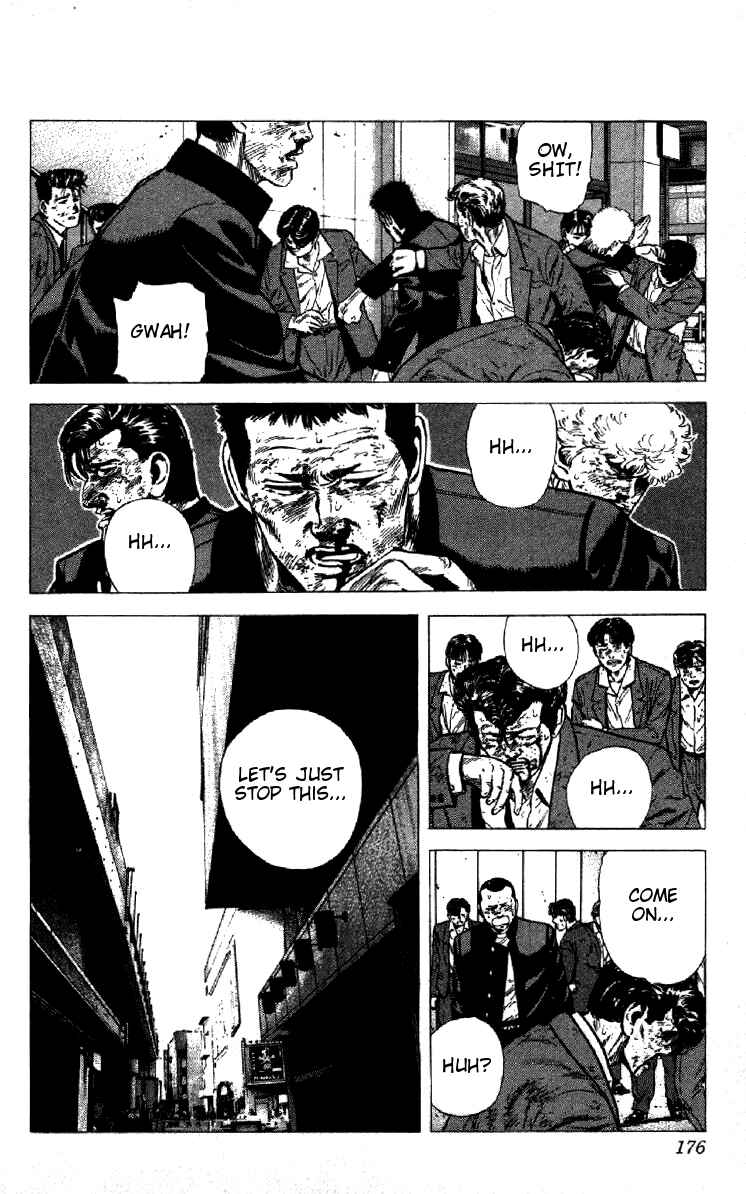 Page 17 Chapter 147 Rokudenashi Blues