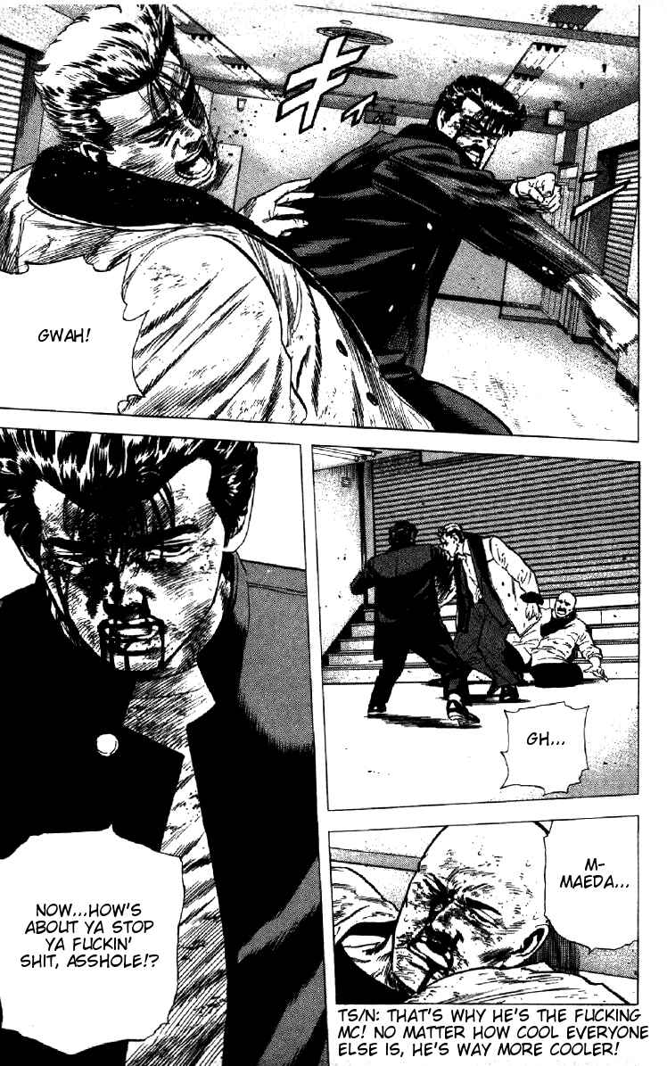Page 8 Chapter 147 Rokudenashi Blues