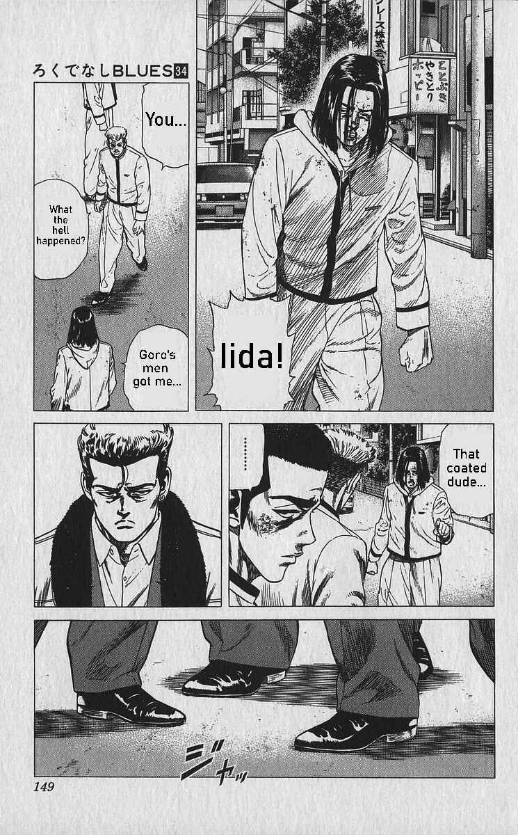 Page 10 Chapter 336 Rokudenashi Blues