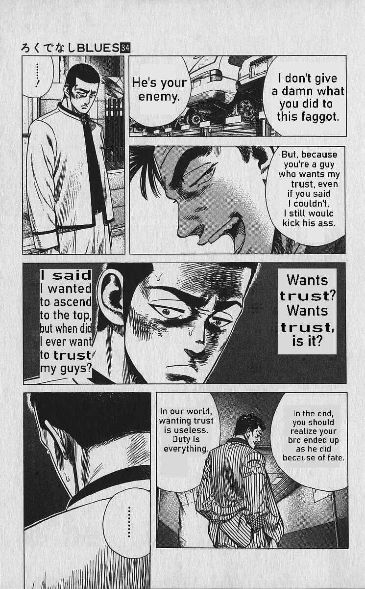 Page 12 Chapter 336 Rokudenashi Blues