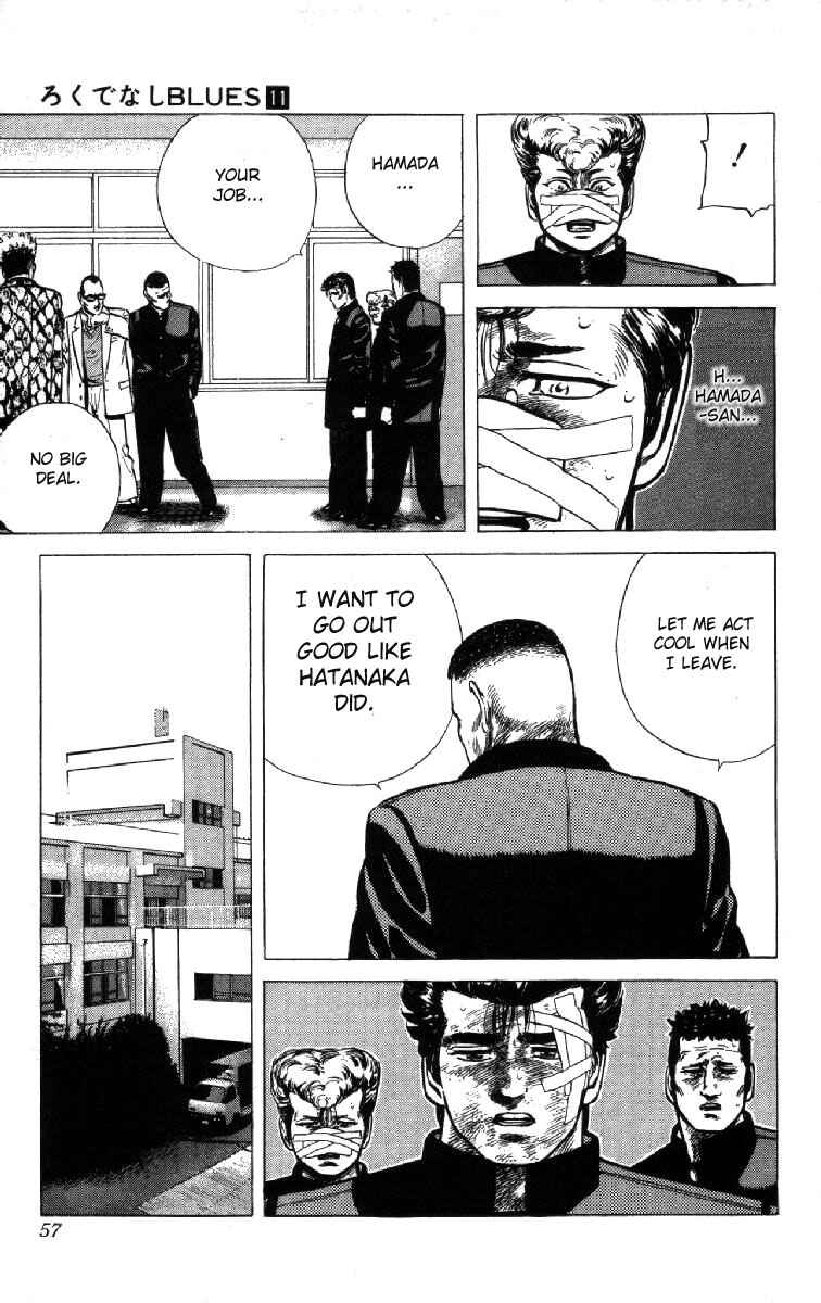 Page 14 Chapter 100 Rokudenashi Blues
