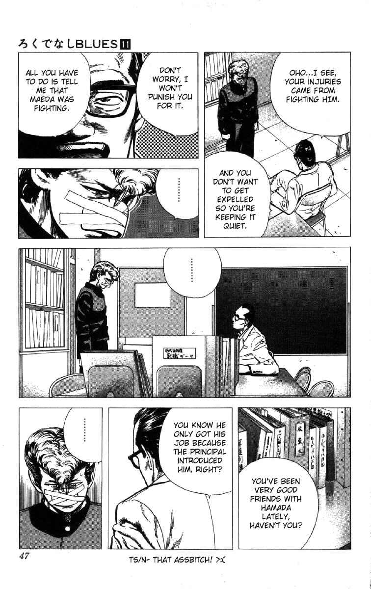 Page 4 Chapter 100 Rokudenashi Blues