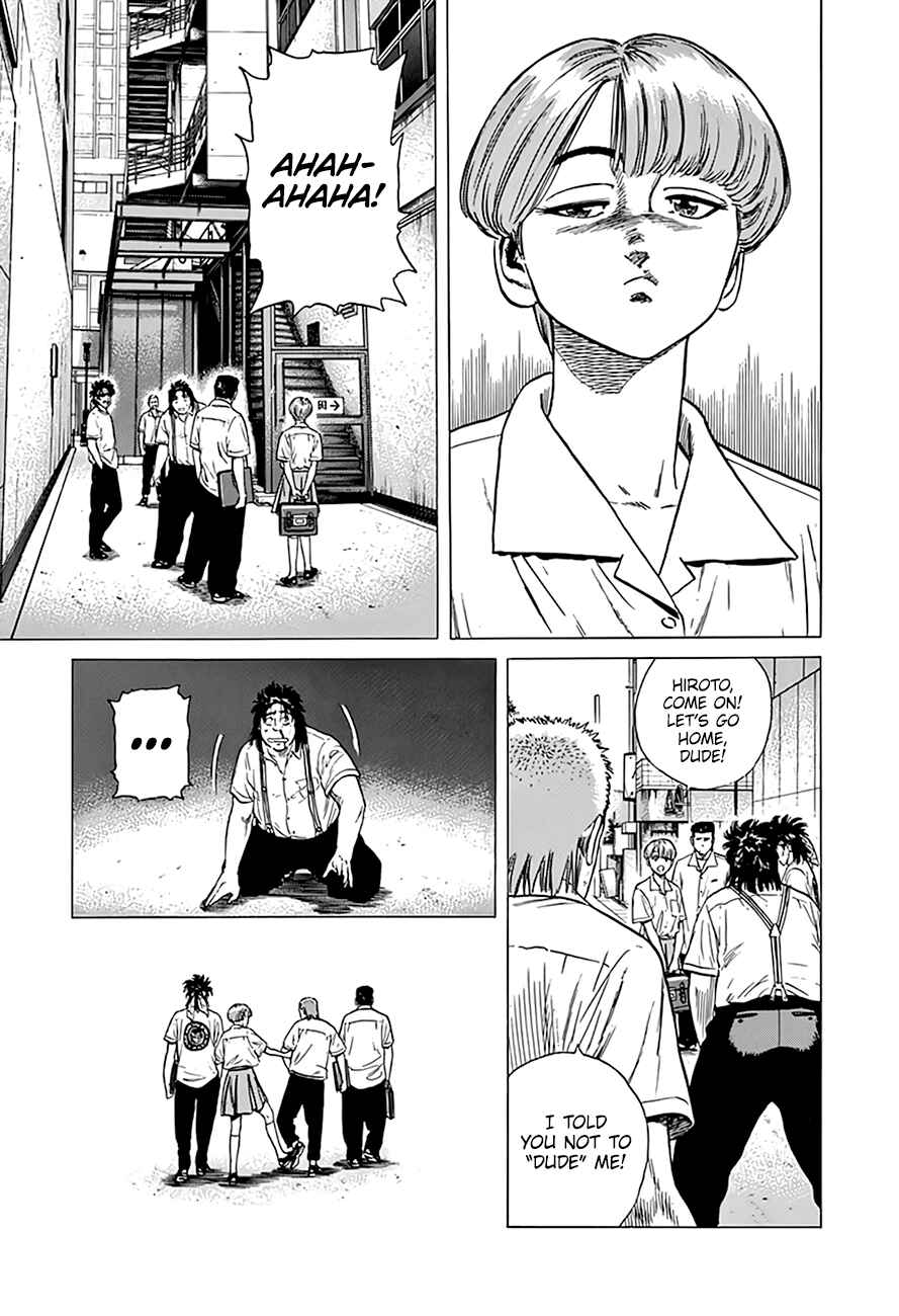 Page 22 Chapter 318 Rokudenashi Blues