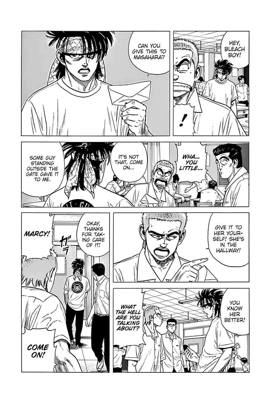 Page 4 Chapter 318 Rokudenashi Blues