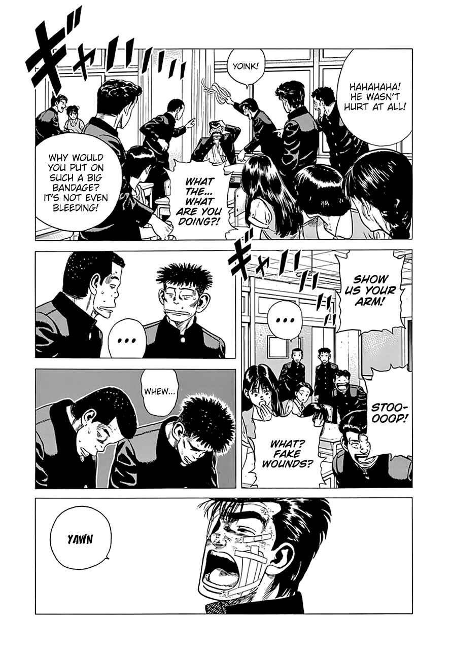 Page 9 Chapter 291 Rokudenashi Blues
