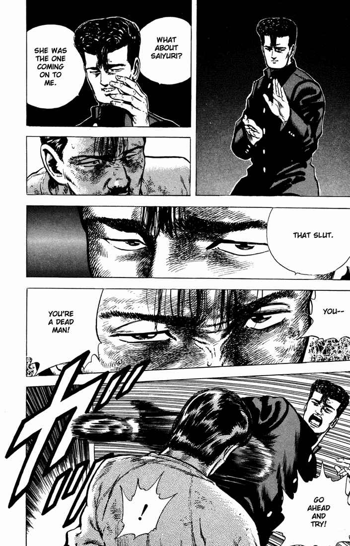 Page 10 Chapter 32 Rokudenashi Blues
