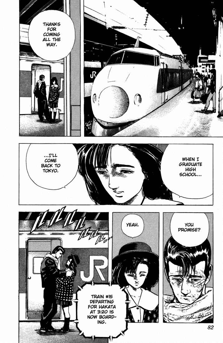 Page 18 Chapter 32 Rokudenashi Blues