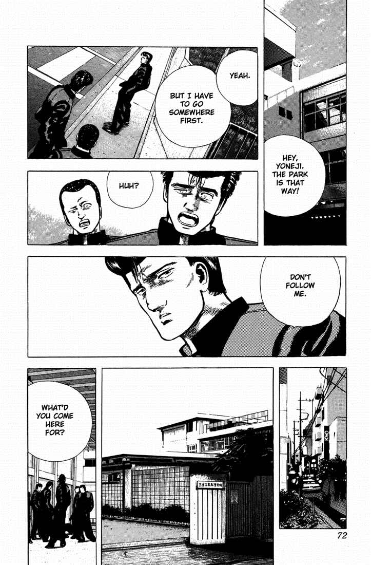 Page 8 Chapter 32 Rokudenashi Blues