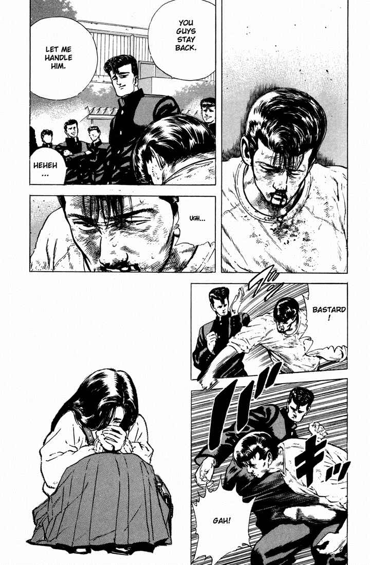Page 9 Chapter 32 Rokudenashi Blues