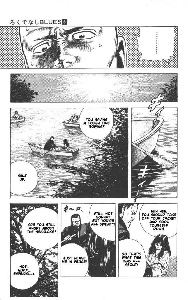Page 11 Chapter 54 Rokudenashi Blues