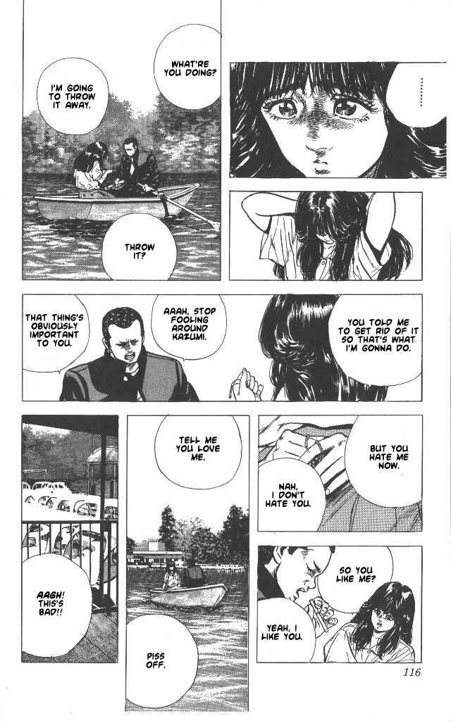 Page 12 Chapter 54 Rokudenashi Blues