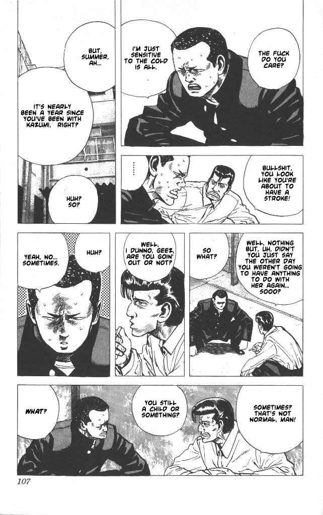 Page 3 Chapter 54 Rokudenashi Blues