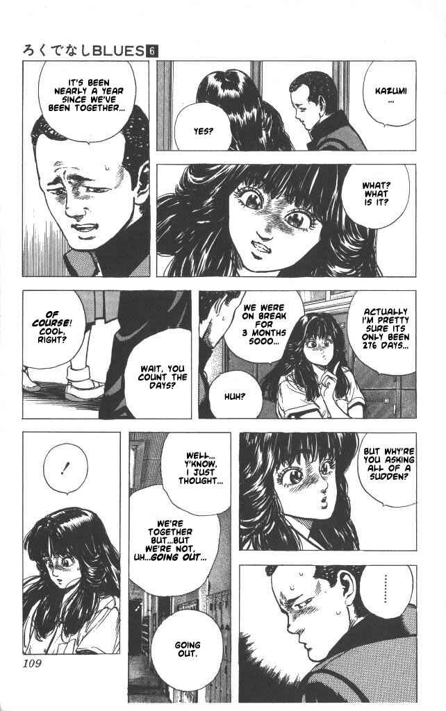 Page 5 Chapter 54 Rokudenashi Blues