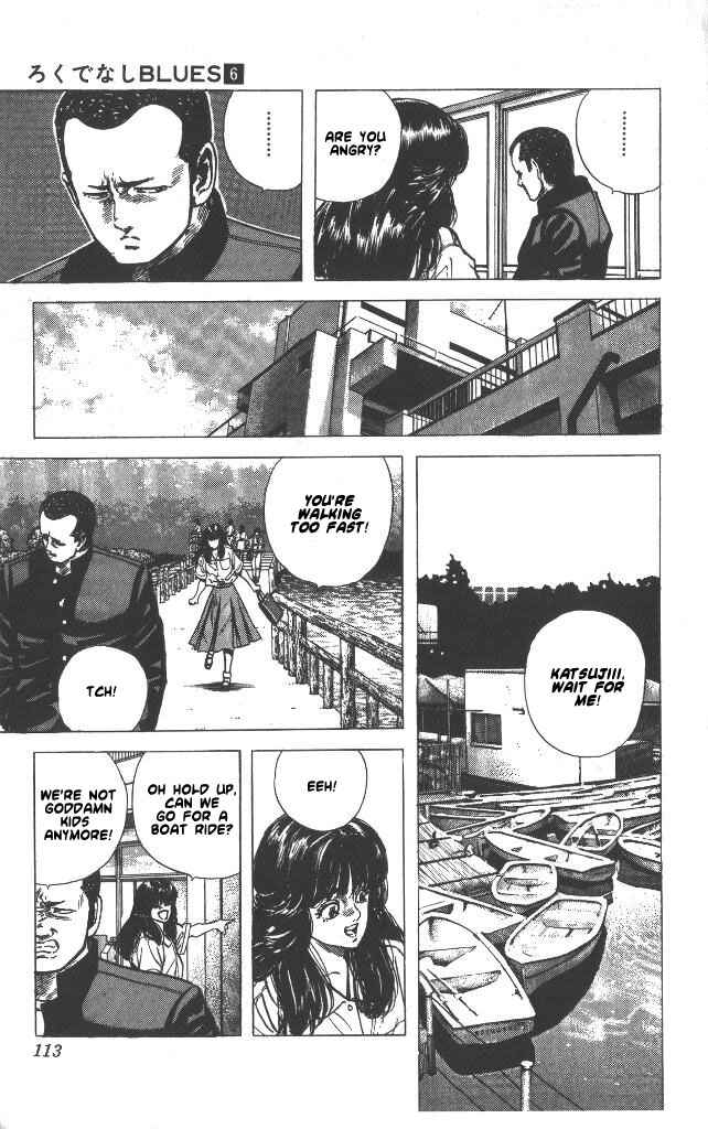 Page 9 Chapter 54 Rokudenashi Blues