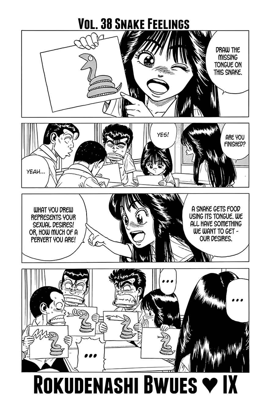 Page 2 Chapter 311 Rokudenashi Blues