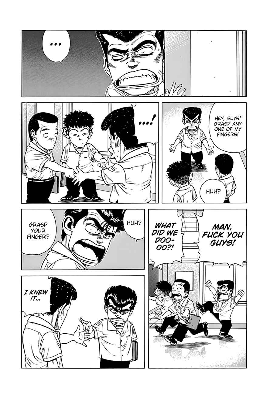 Page 4 Chapter 311 Rokudenashi Blues