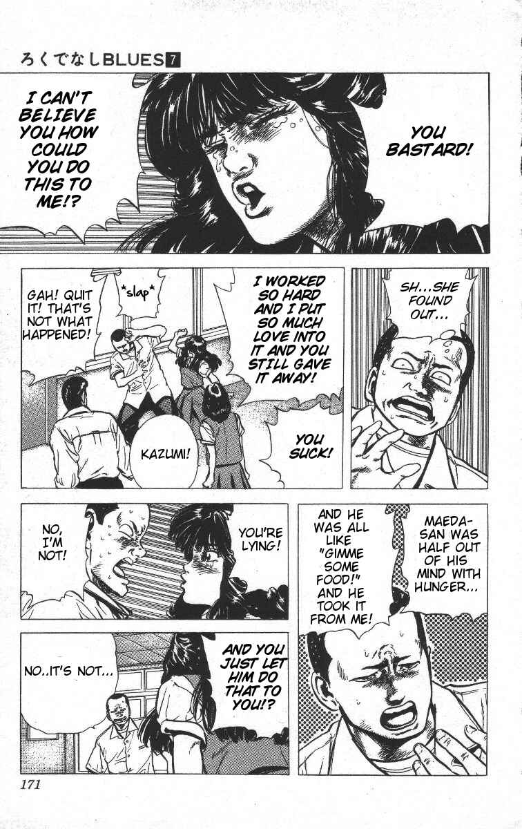 Page 11 Chapter 67 Rokudenashi Blues