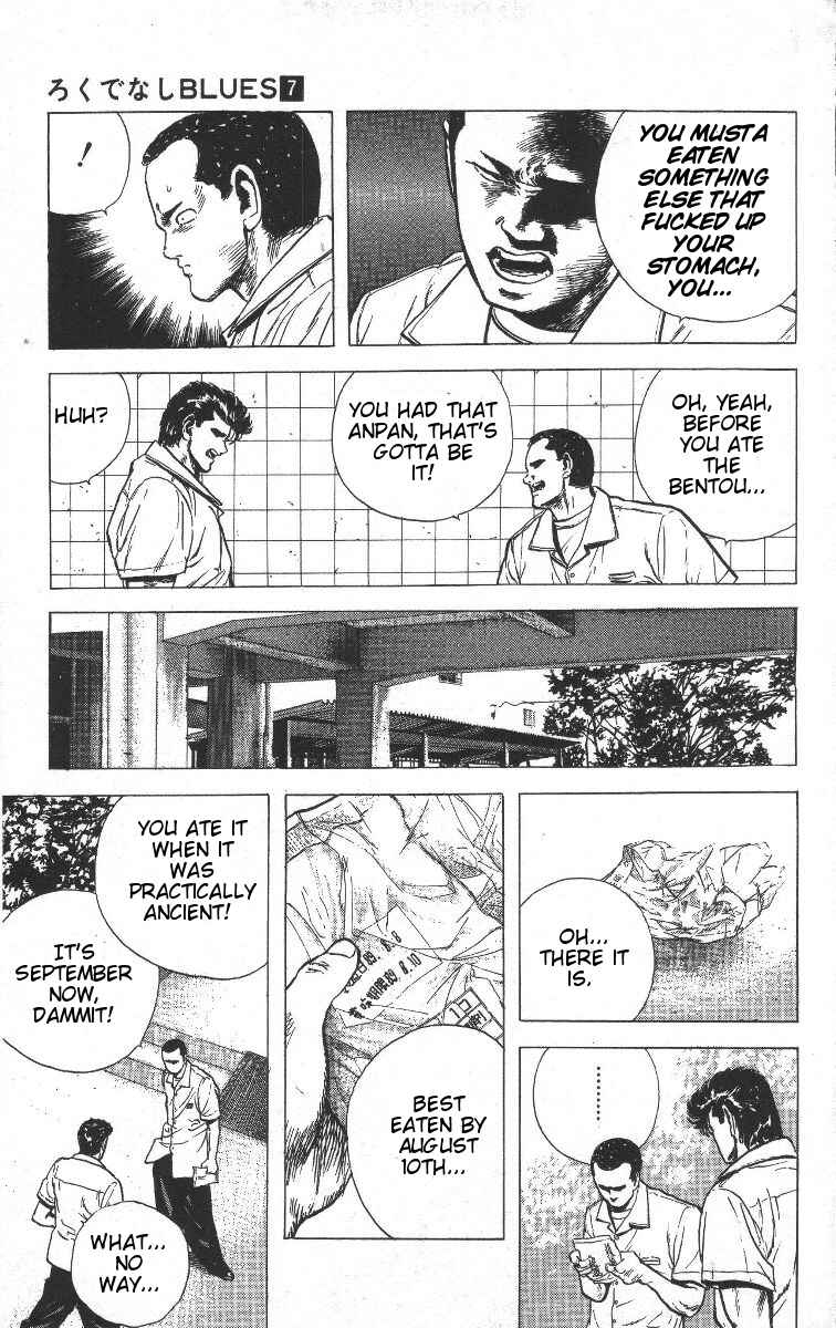 Page 17 Chapter 67 Rokudenashi Blues