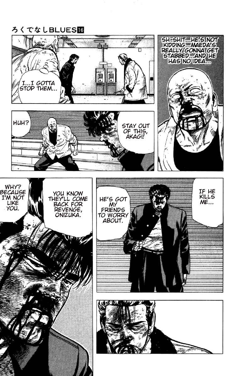 Page 4 Chapter 150 Rokudenashi Blues