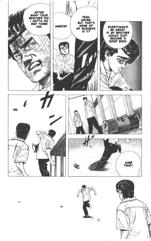 Page 10 Chapter 58 Rokudenashi Blues