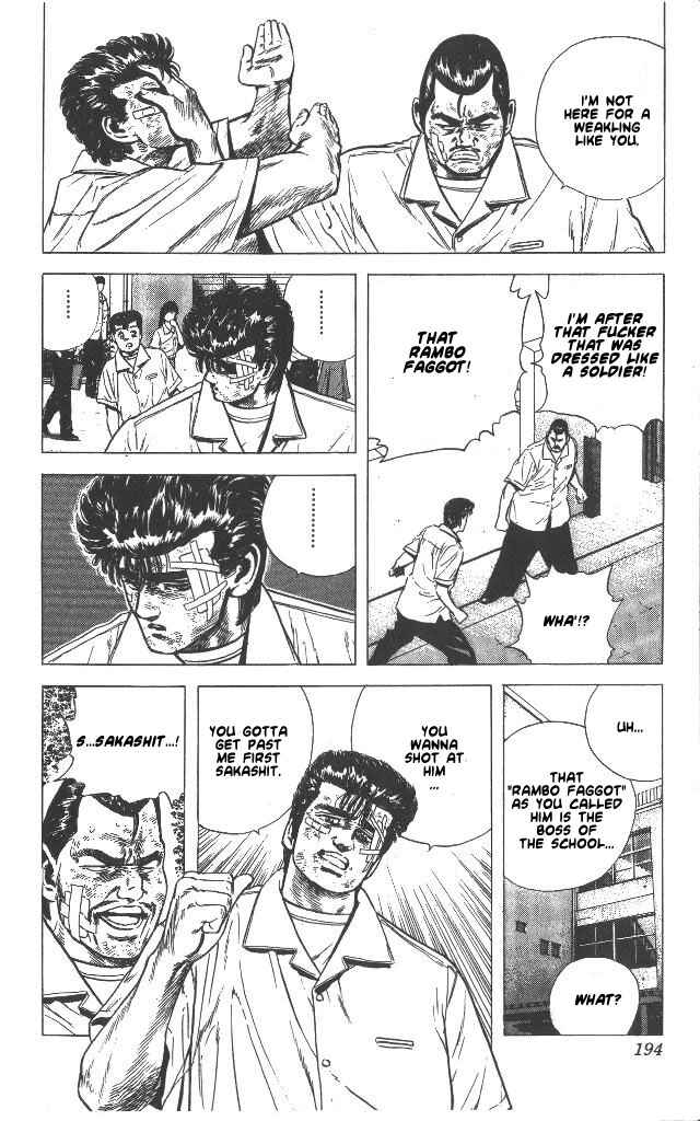 Page 12 Chapter 58 Rokudenashi Blues