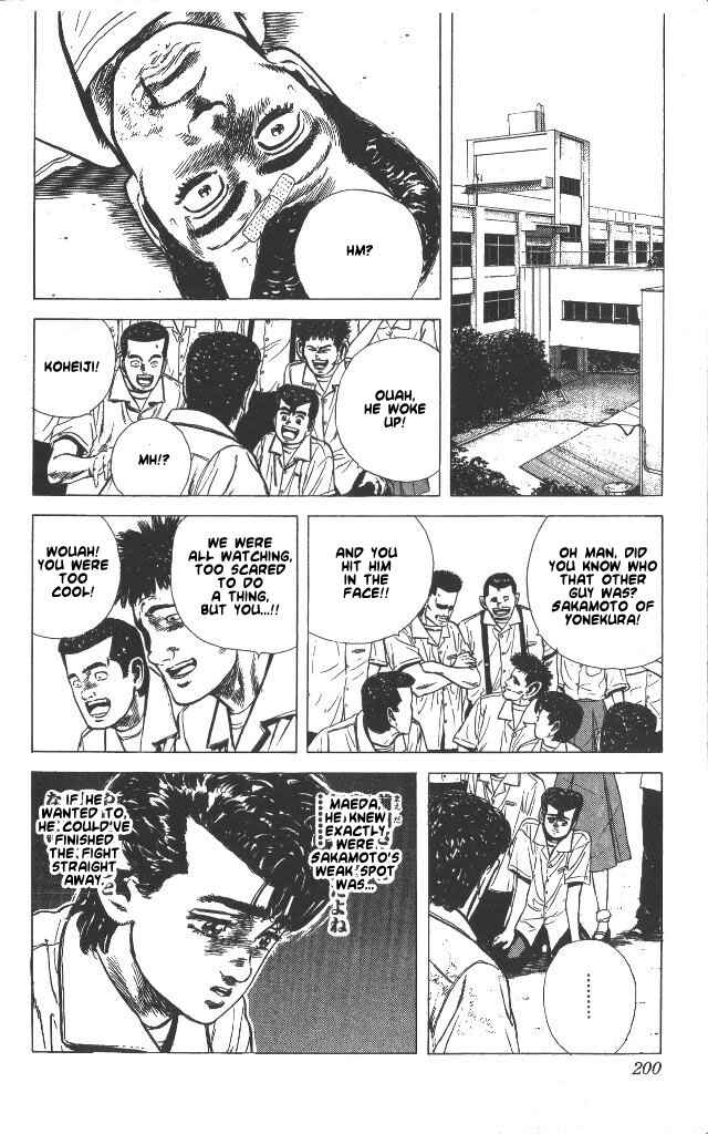 Page 18 Chapter 58 Rokudenashi Blues