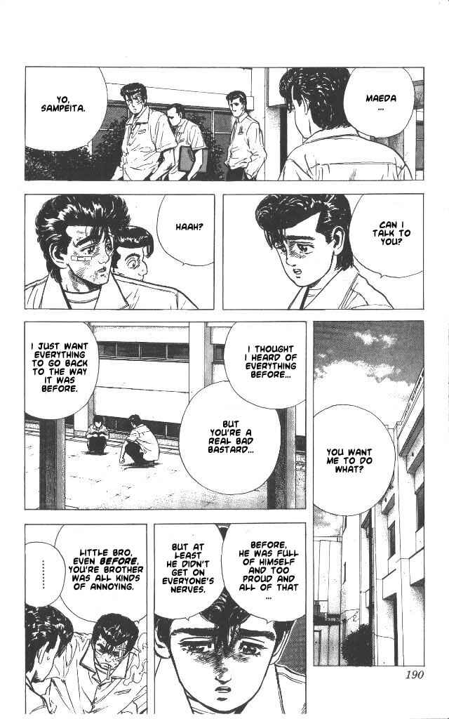 Page 8 Chapter 58 Rokudenashi Blues