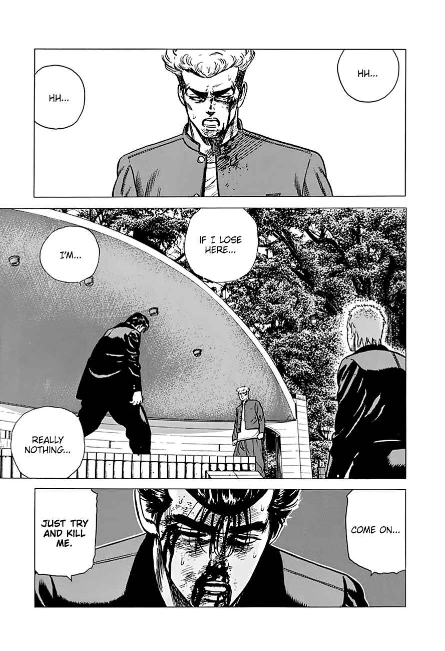 Page 18 Chapter 285 Rokudenashi Blues