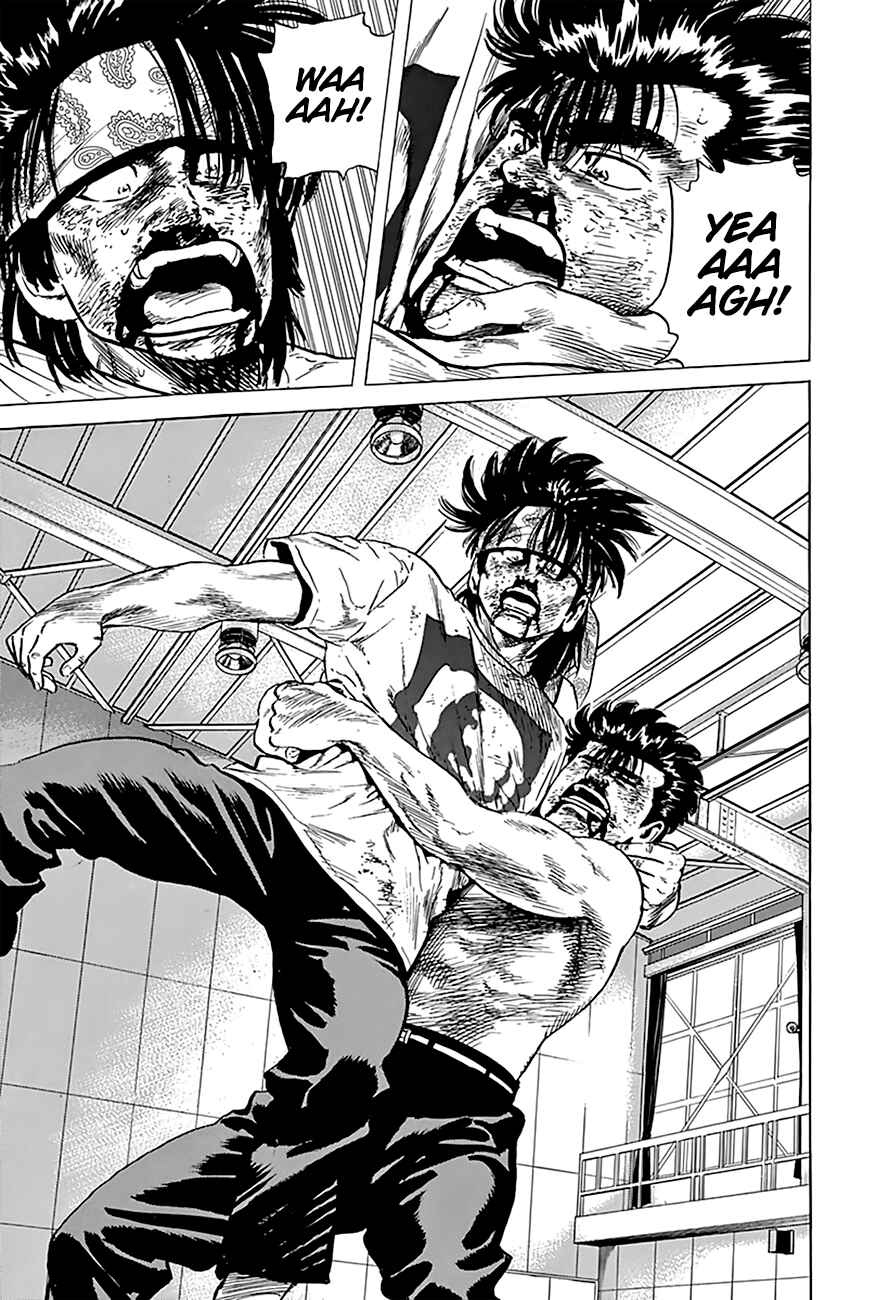 Page 12 Chapter 169 Rokudenashi Blues