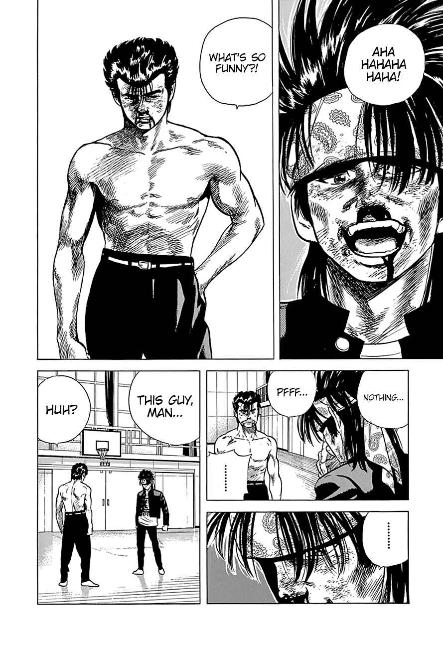 Page 3 Chapter 169 Rokudenashi Blues