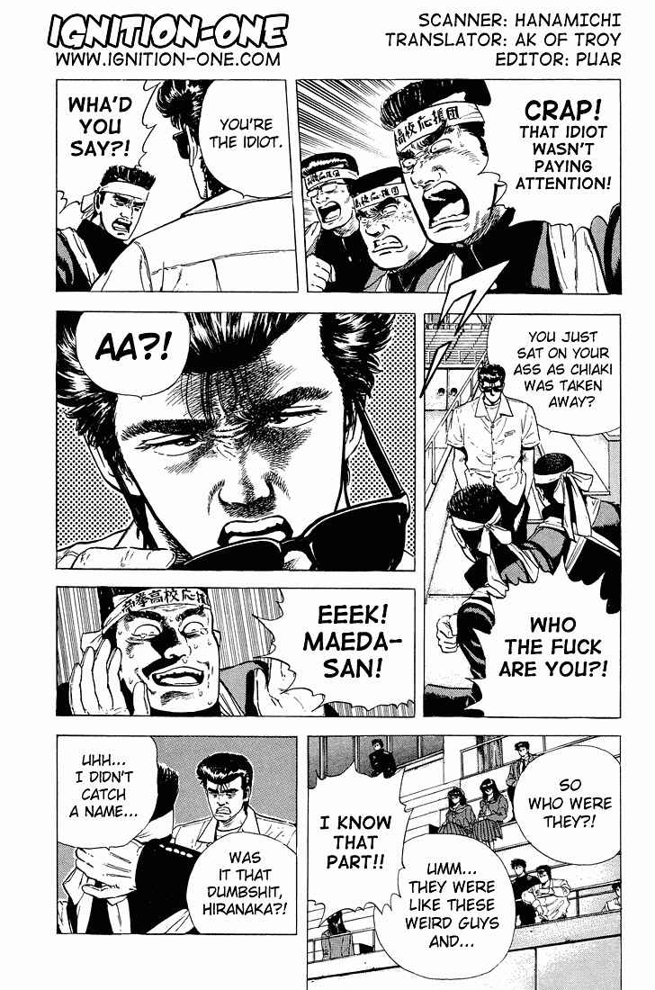 Page 4 Chapter 24 Rokudenashi Blues