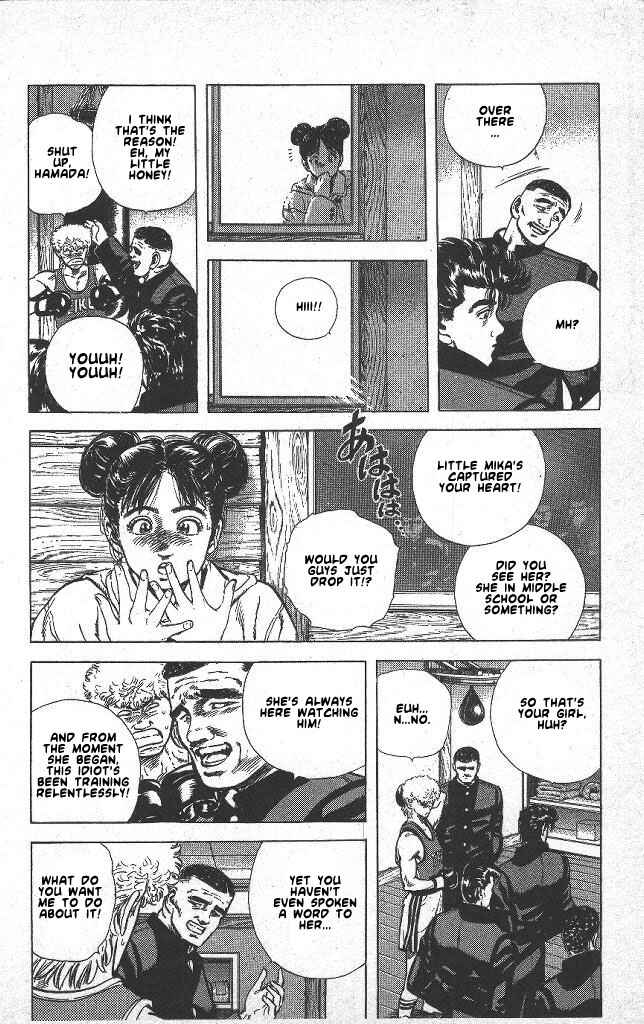 Page 10 Chapter 39 Rokudenashi Blues