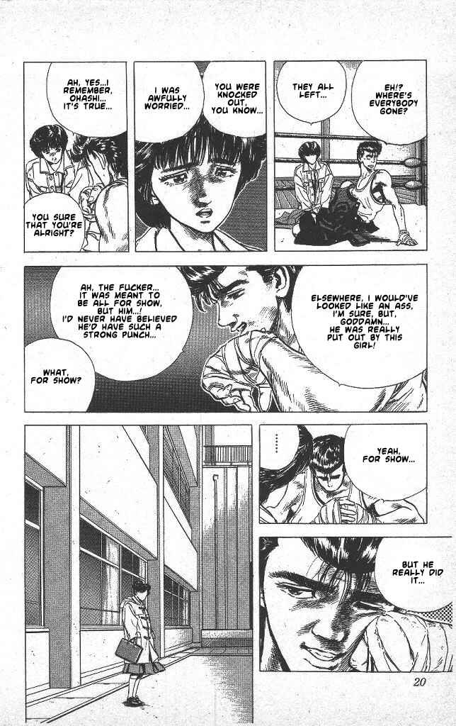 Page 20 Chapter 39 Rokudenashi Blues