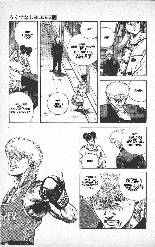Page 21 Chapter 39 Rokudenashi Blues