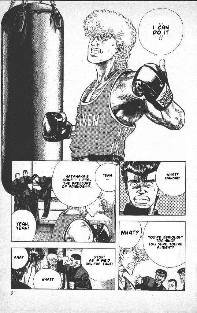 Page 9 Chapter 39 Rokudenashi Blues
