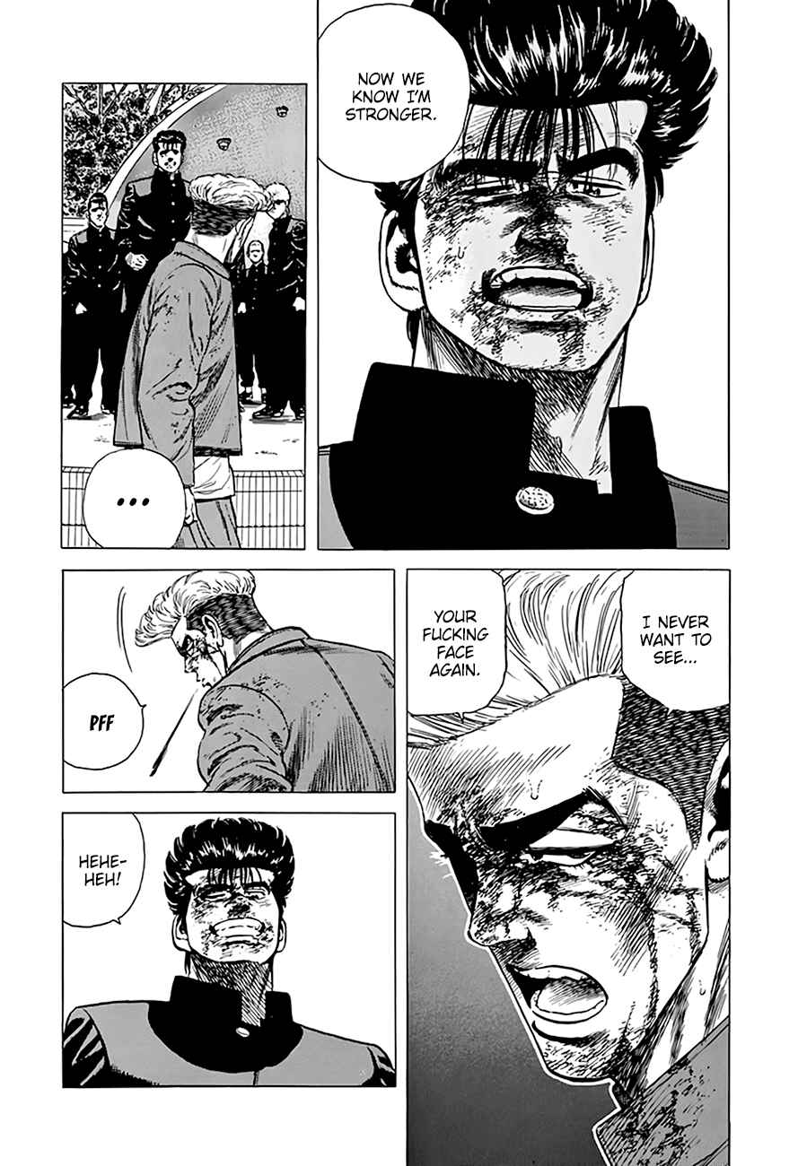 Page 11 Chapter 289 Rokudenashi Blues