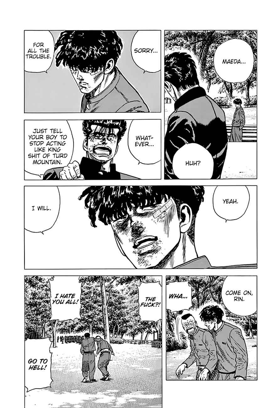Page 14 Chapter 289 Rokudenashi Blues