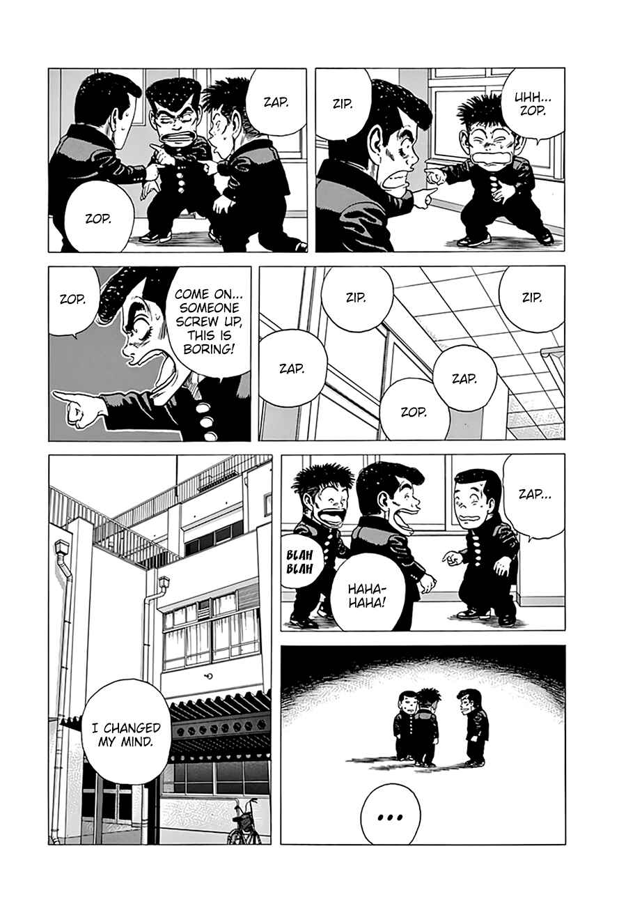 Page 10 Chapter 290 Rokudenashi Blues