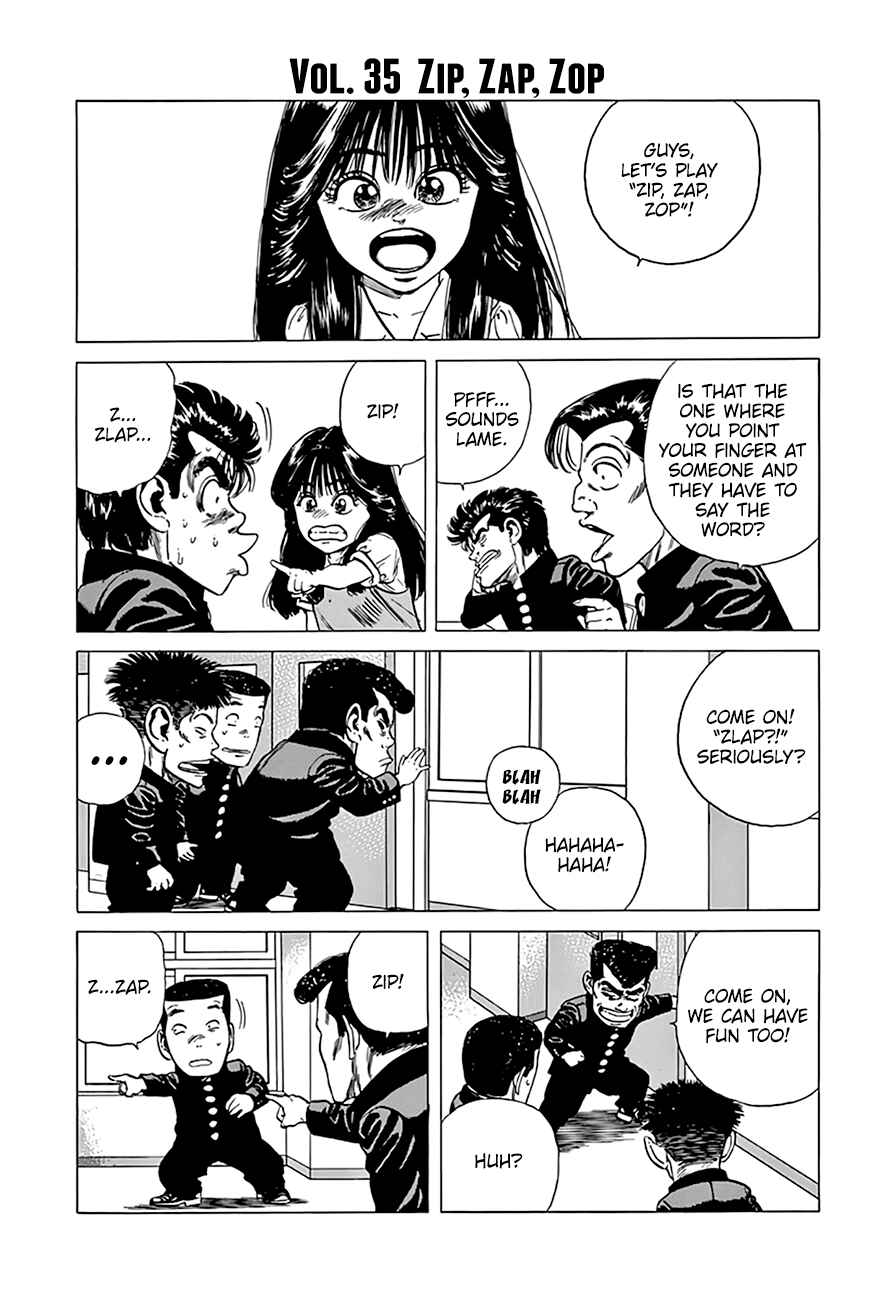 Page 9 Chapter 290 Rokudenashi Blues