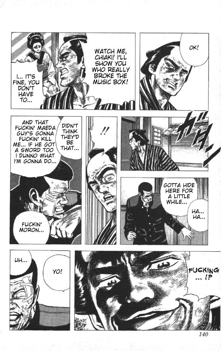 Page 14 Chapter 75 Rokudenashi Blues