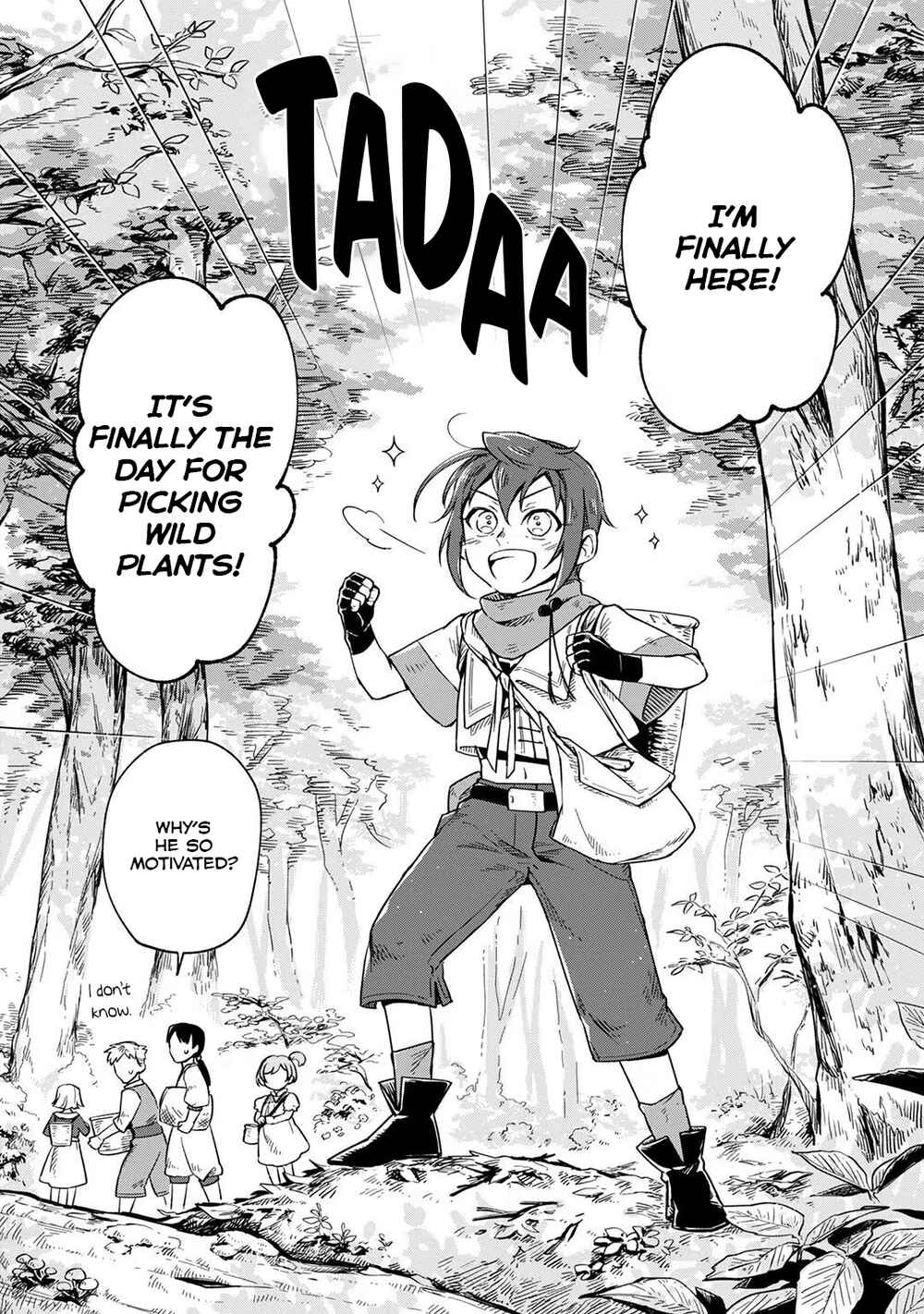 Page 3 Chapter 4 Fushi no Kami: Rebuilding Civilization Starts with a Village