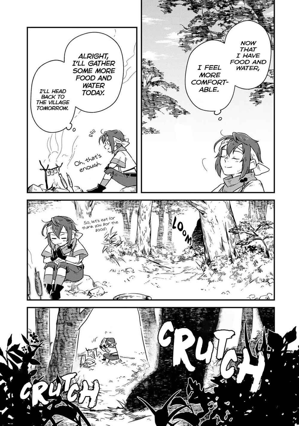 Page 34 Chapter 4 Fushi no Kami: Rebuilding Civilization Starts with a Village