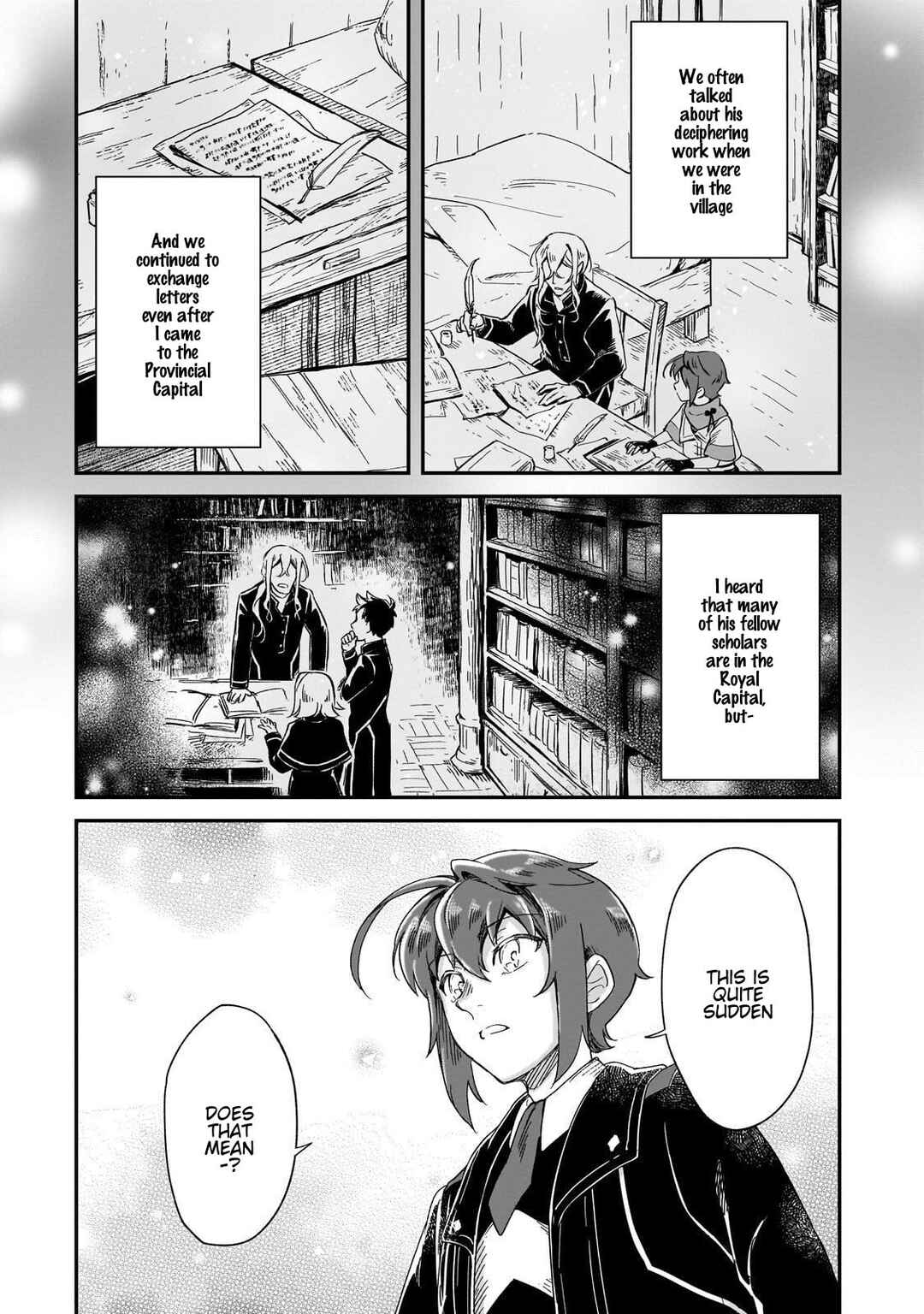 Page 5 Chapter 44 Fushi no Kami: Rebuilding Civilization Starts with a Village