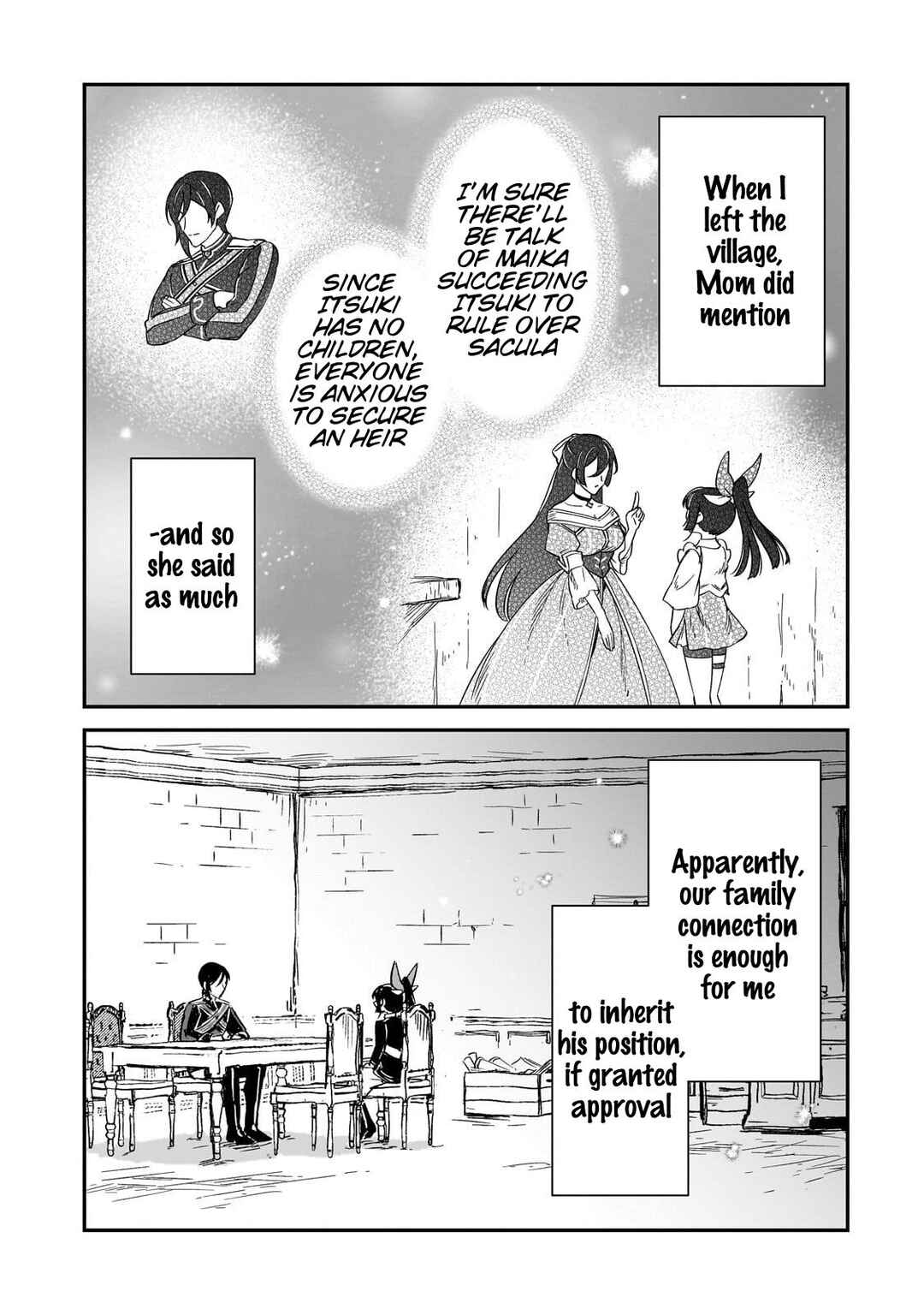 Page 6 Chapter 34.5 Fushi no Kami: Rebuilding Civilization Starts with a Village