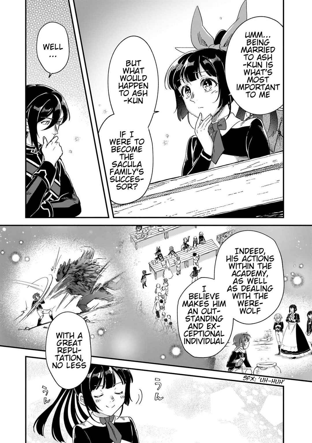 Page 7 Chapter 34.5 Fushi no Kami: Rebuilding Civilization Starts with a Village