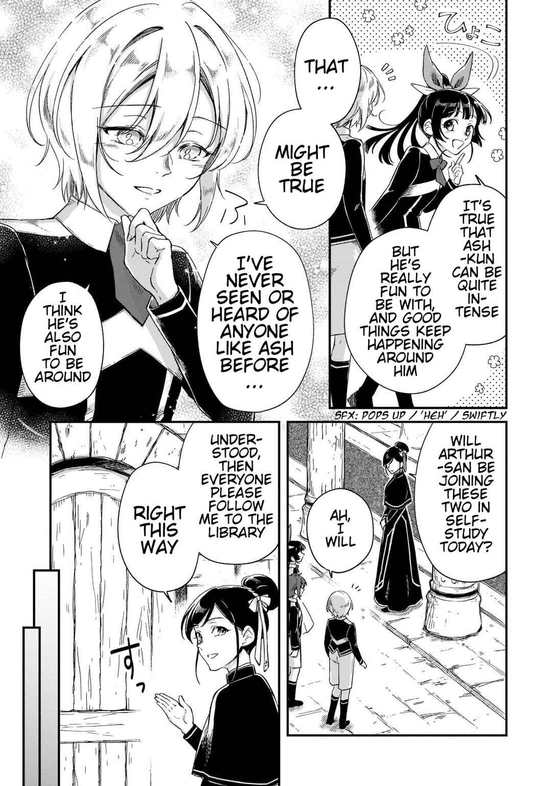 Page 8 Chapter 20 Fushi no Kami: Rebuilding Civilization Starts with a Village
