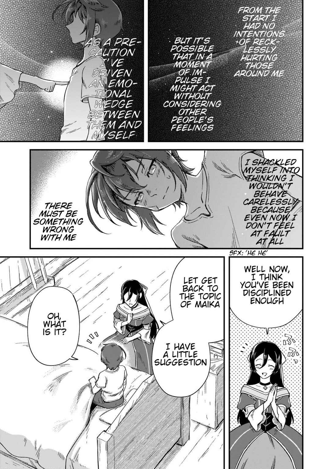 Page 13 Chapter 17 Fushi no Kami: Rebuilding Civilization Starts with a Village