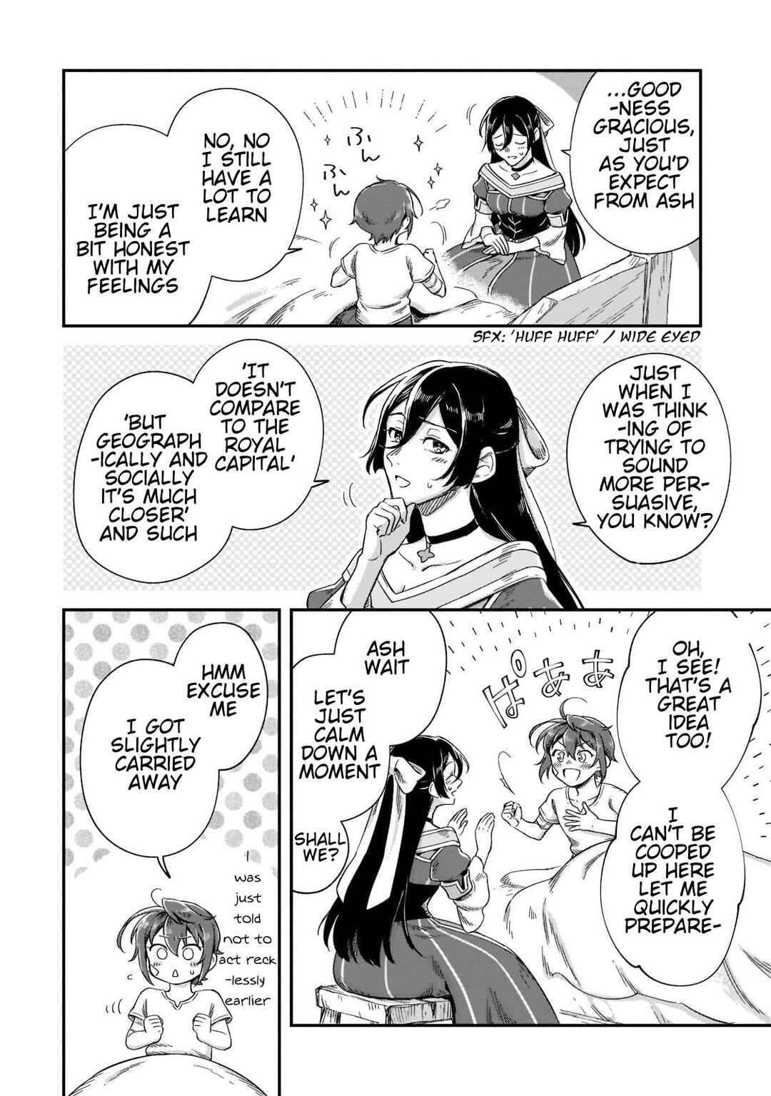 Page 16 Chapter 17 Fushi no Kami: Rebuilding Civilization Starts with a Village
